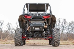 Polaris RZR XP 4 1000 Ultimate Receiver Hitch - Rough Country - 2-Inch - Black - 2023+